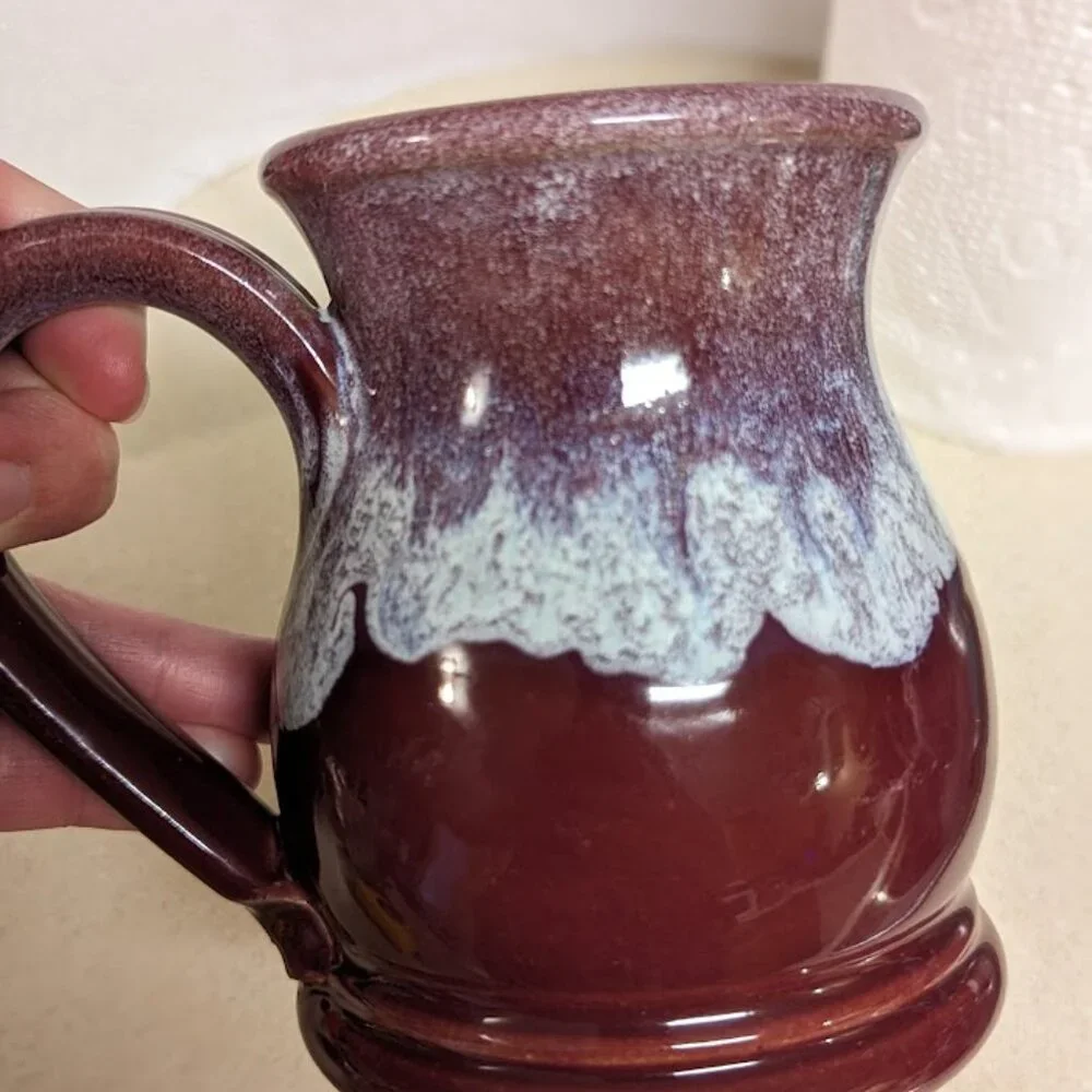 Dangerous But Good Maroon coffee  ceramic Coffee Tea mug